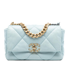 Chanel Medium Lambskin 19 Flap