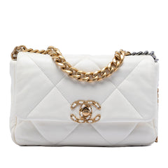 Chanel Medium Lambskin 19 Flap