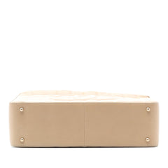 Chanel Medium Lambskin Chocolate Bar Shoulder Bag