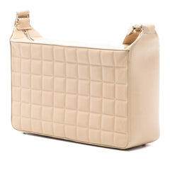 Chanel Medium Lambskin Chocolate Bar Shoulder Bag