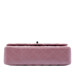 Chanel Medium Metallic Classic Lambskin Double Flap
