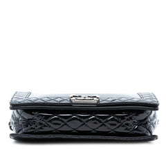 Chanel Medium Patent Boy Reverso Flap