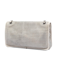 Chanel Medium Perforated Calfskin Up In The Air Flap