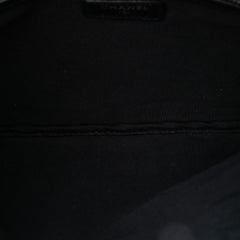 Chanel Medium Quilted Caviar Boy O Case Clutch
