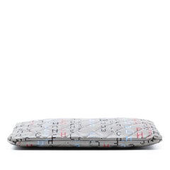 Chanel Medium Quilted Lambskin Data Center O Case Clutch