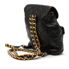 Chanel Medium Quilted Lambskin Duma Backpack