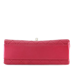 Chanel Medium Quilted Lambskin La Parisienne Flap