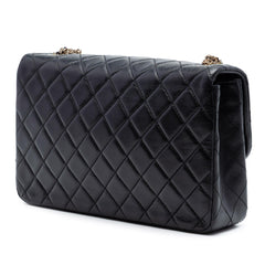 Chanel Medium Quilted Lambskin Westminster Pearl Flap