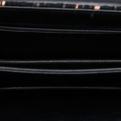 Chanel Medium Quilted Tweed Beauty Lock Flap