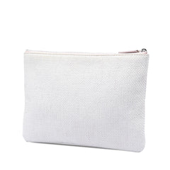 Chanel Medium Raffia Deauville O Case Clutch