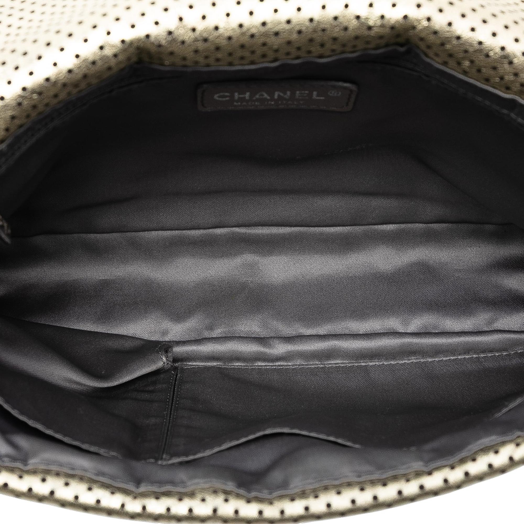 Chanel Medium Reissue Perforated Calfskin Drill Flap