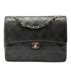 Chanel Medium Tall Classic Lambskin Double Flap