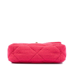 Chanel Medium Tweed 19 Flap