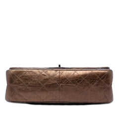 Chanel Metallic Aged Calfskin Reissue 2.55 Single Flap 227