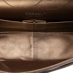 Chanel Metallic Aged Calfskin Reissue 2.55 Single Flap 227