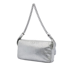 Chanel Metallic Glazed Calfskin Perforated Rodeo Drive Flap