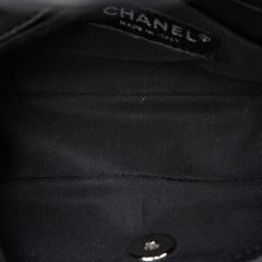 Chanel Mini CC Chevron Calfskin Single Flap