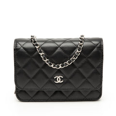 Chanel Mini CC Lambskin Wallet on Chain