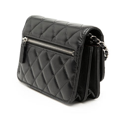 Chanel Mini CC Lambskin Wallet on Chain