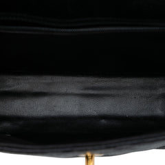 Chanel Mini CC Quilted Caviar Envelope Flap