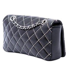 Chanel Mini CC Quilted Lambskin Beaded Full Flap