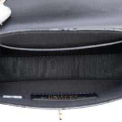 Chanel Mini CC Quilted Patent Single Flap