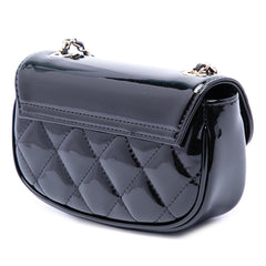 Chanel Mini CC Quilted Patent Single Flap