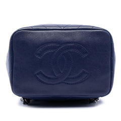 Chanel Mini Chevron Lambskin Urban Spirit Backpack
