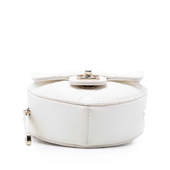 Chanel Mini Lambskin CC in Love Heart Belt Bag