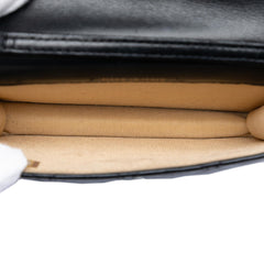 Chanel Mini Lambskin Pearl Crush Clutch with Chain