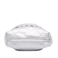 Chanel Mini Metallic Calfskin 22 Satchel