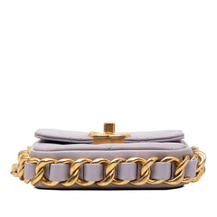 Chanel Mini Quilted Calfskin Framing Chain Flap