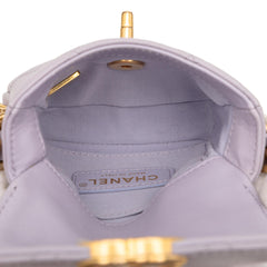 Chanel Mini Quilted Calfskin Framing Chain Flap