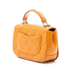 Chanel Mini Quilted Caviar Carry Around Flap