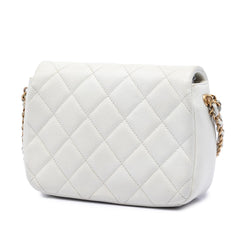 Chanel Mini Quilted Caviar Chain Soul Flap