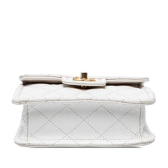 Chanel Mini Quilted Caviar Sweet Flap