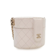 Chanel Mini Quilted Lambskin CC Allure Vanity Case