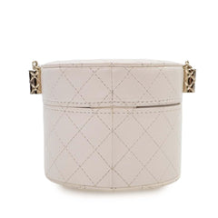 Chanel Mini Quilted Lambskin CC Allure Vanity Case