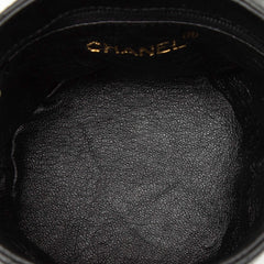 Chanel Mini Quilted Lambskin Canteen Tassel Vanity Case
