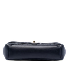 Chanel Mini Quilted Lambskin Mademoiselle Chic Flap