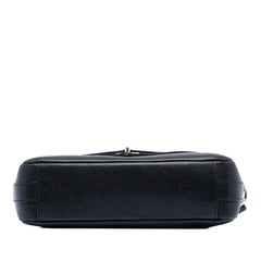 Chanel Mini Quilted Sheepskin Double Chevron Flap