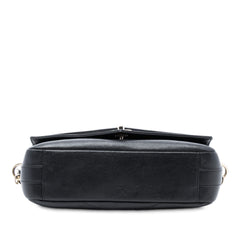 Chanel Mini Quilted Sheepskin Double Chevron Flap