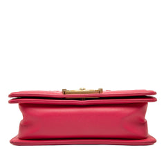 Chanel Mini Quilted Tweed and Lambskin Boy Flap