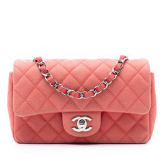 Chanel Mini Rectangular Classic Caviar Single Flap