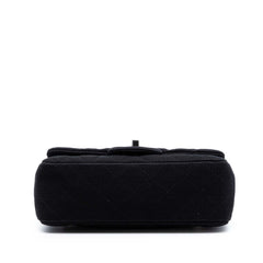 Chanel Mini Rectangular Classic Jersey Single Flap