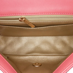 Chanel Mini Rectangular Classic Lambskin Pearl Crush Single Flap