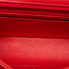 Chanel Mini Rectangular Classic Lambskin Single Flap