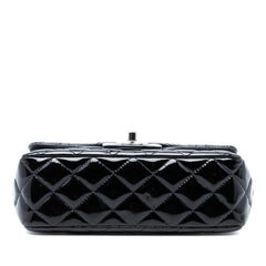 Chanel Mini Rectangular Classic Patent Single Flap