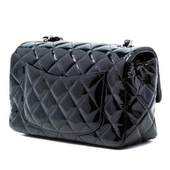 Chanel Mini Rectangular Classic Patent Single Flap