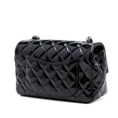 Chanel Mini Rectangular Classic Patent Single Flap